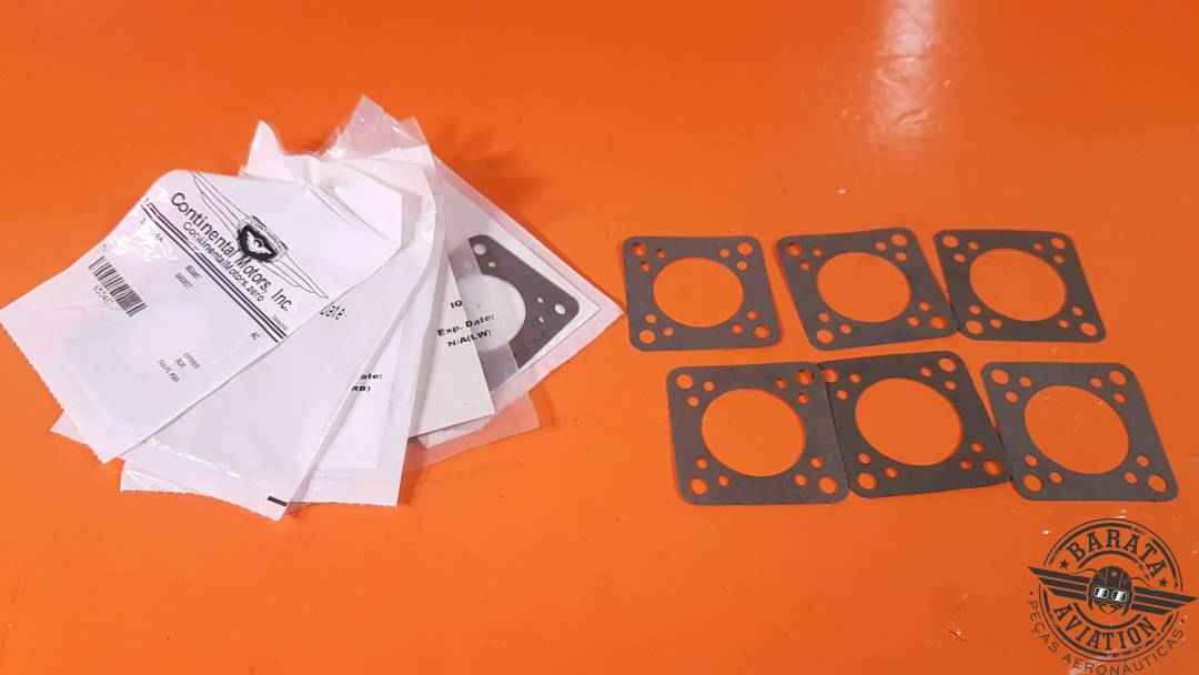 653487 TCM Vacuum Pump Gasket - Kit Com 19 Unidades - Novo