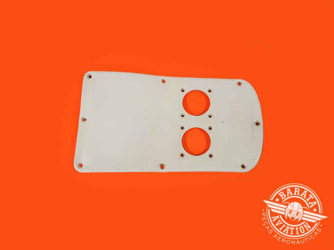 3RD AND 4TH SEAT FRESH AIR PAN - P/N 96-550013-95