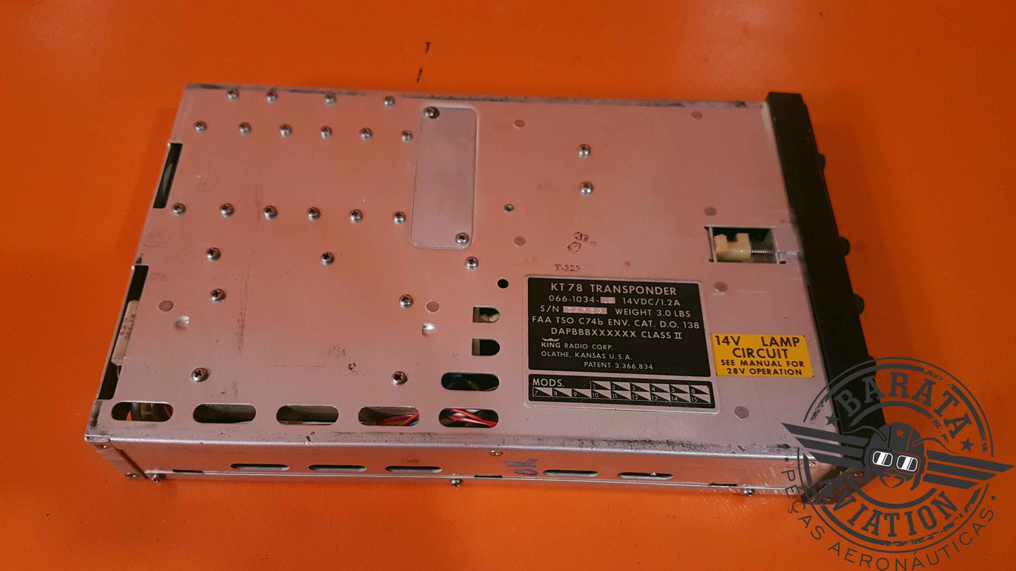 066-1034-10 King Radio Transponder