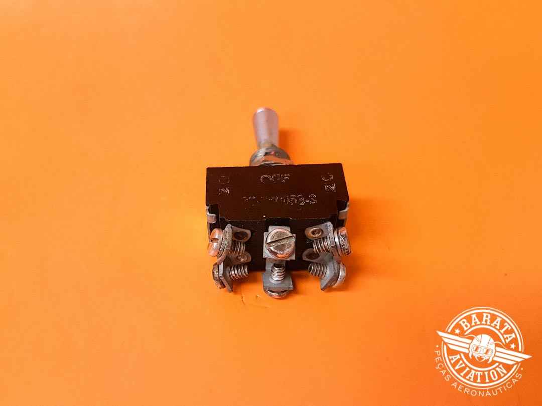 Switch da Bomba Auxiliar de Combustível P/N 35-380053-3