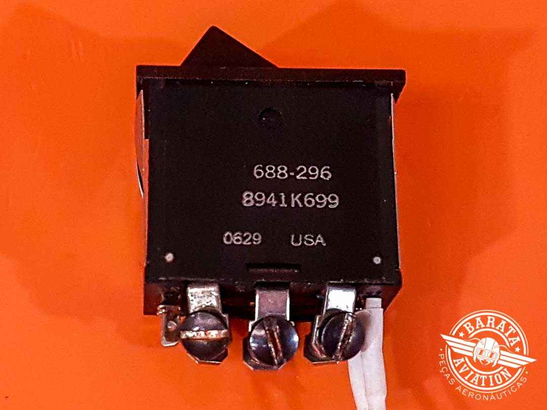 Interruptor 2 Posições XPNDR 1/XPNDR 2 28V P/N 8941K699