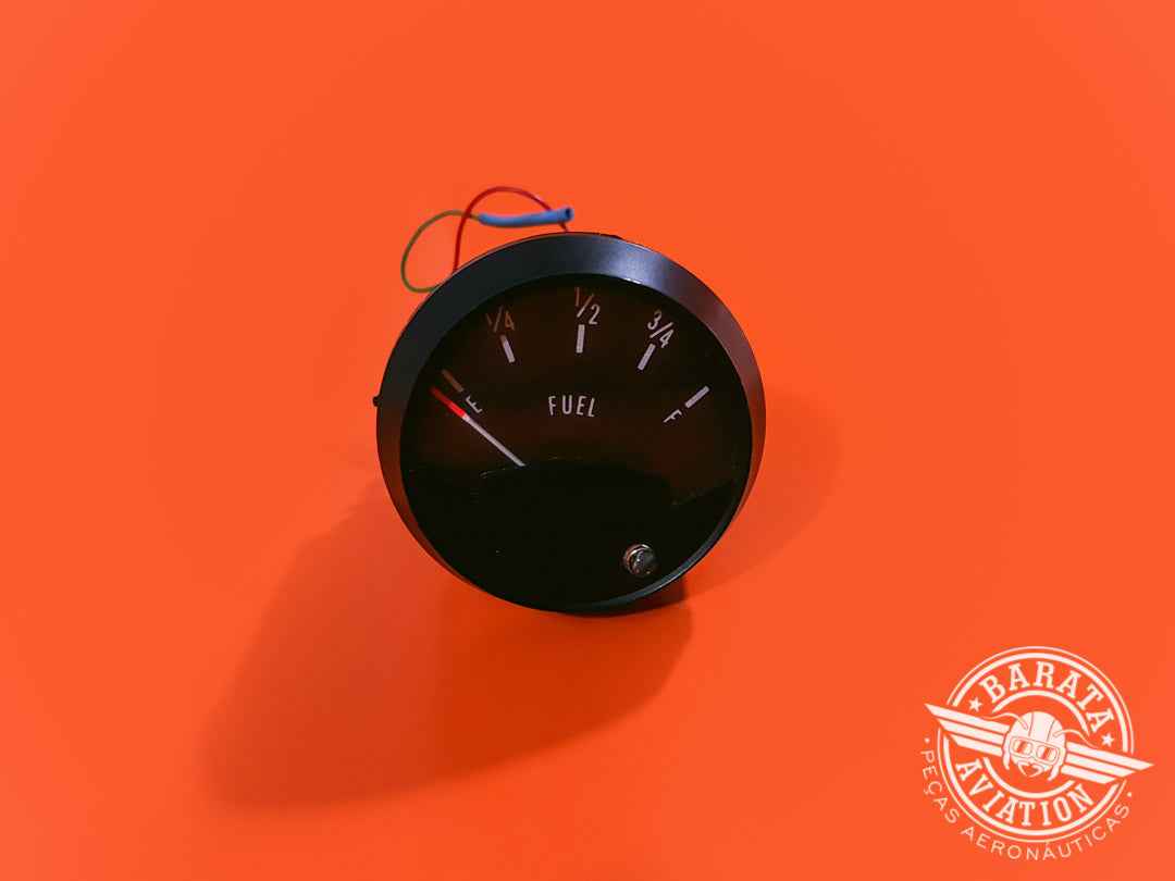 Kit - Indicadores de Pressão do Óleo, Combustível, Tº do Óleo e Nível de Combustível