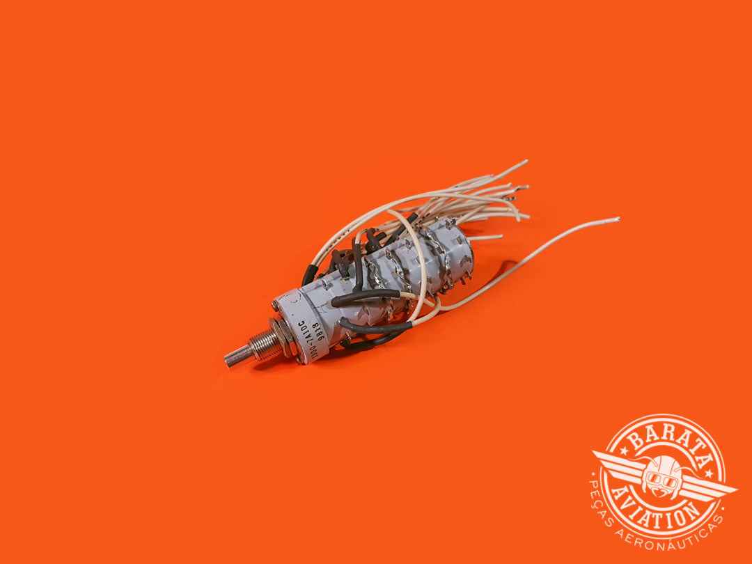 WARNING SYSTEM TEST SWITCH - P/N 1900-7A10C