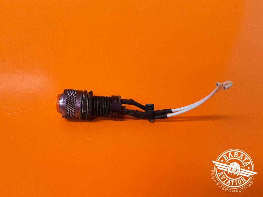 Luz de Indicação - Press to Test P/N MS25041-1