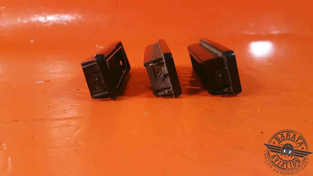 PS10023-17 Piper Vent Assembly - Kit Com 3 Unidades