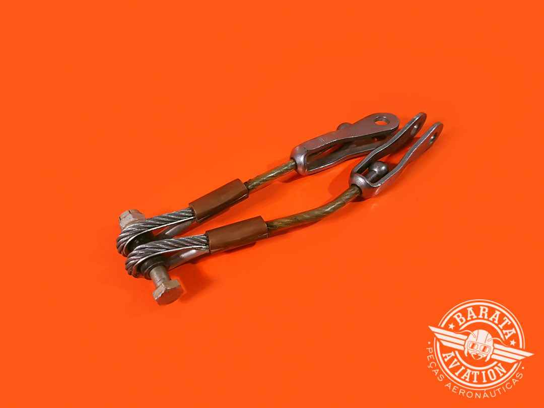 SEAT BELT ATTACHMENT CABLE ASSEMBLY - P/N 96908-00