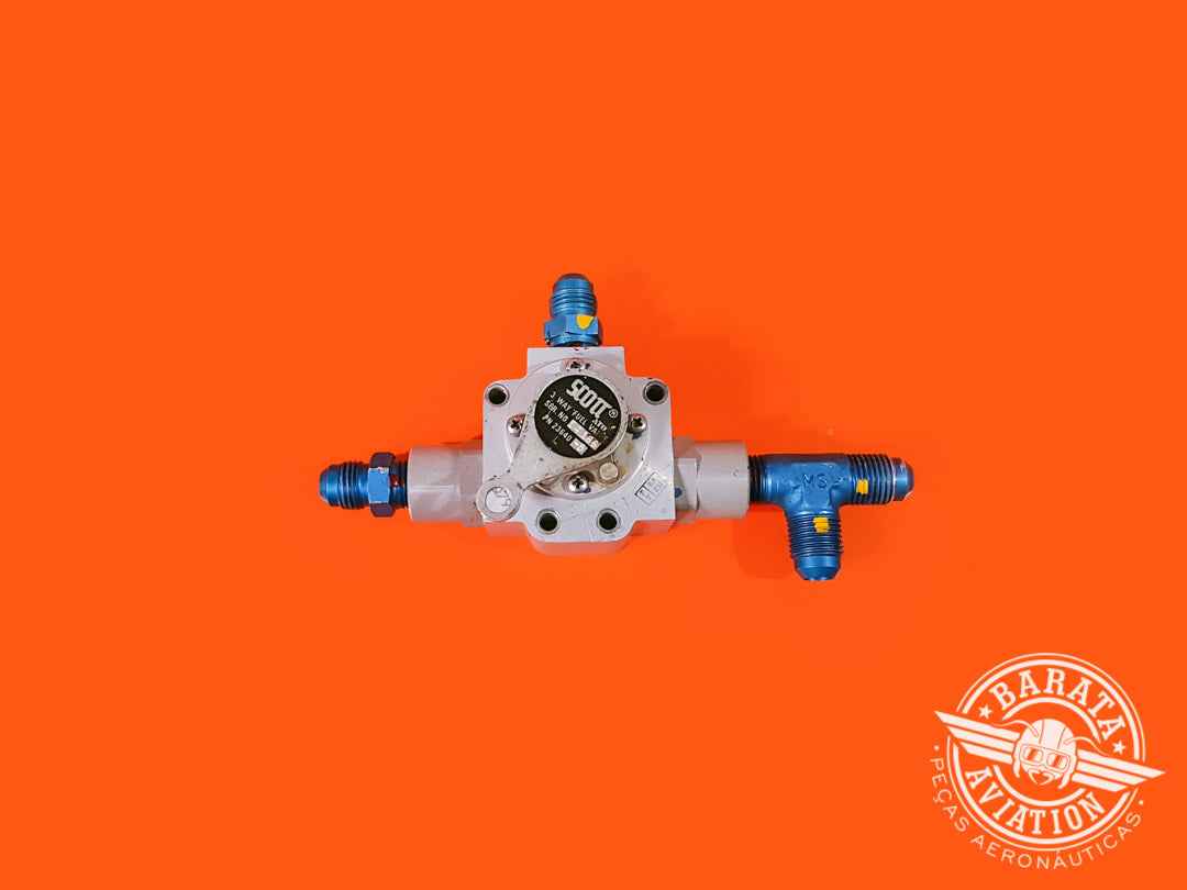FUEL SELECTOR VALVE ASSEMBLY P/N PS50036-1-1