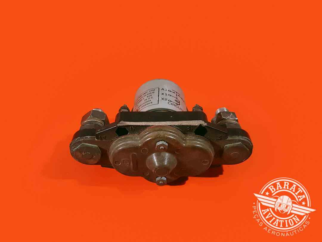 L/H BATTERY RELAY K11. 400 AMP - P/N AN3380-1