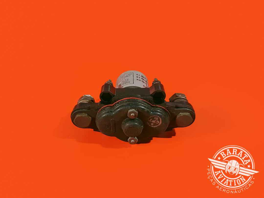 R/H WING ANTI-ICE OVERHEAT RELAY K2. 200 AMP - P/N AN3370-1