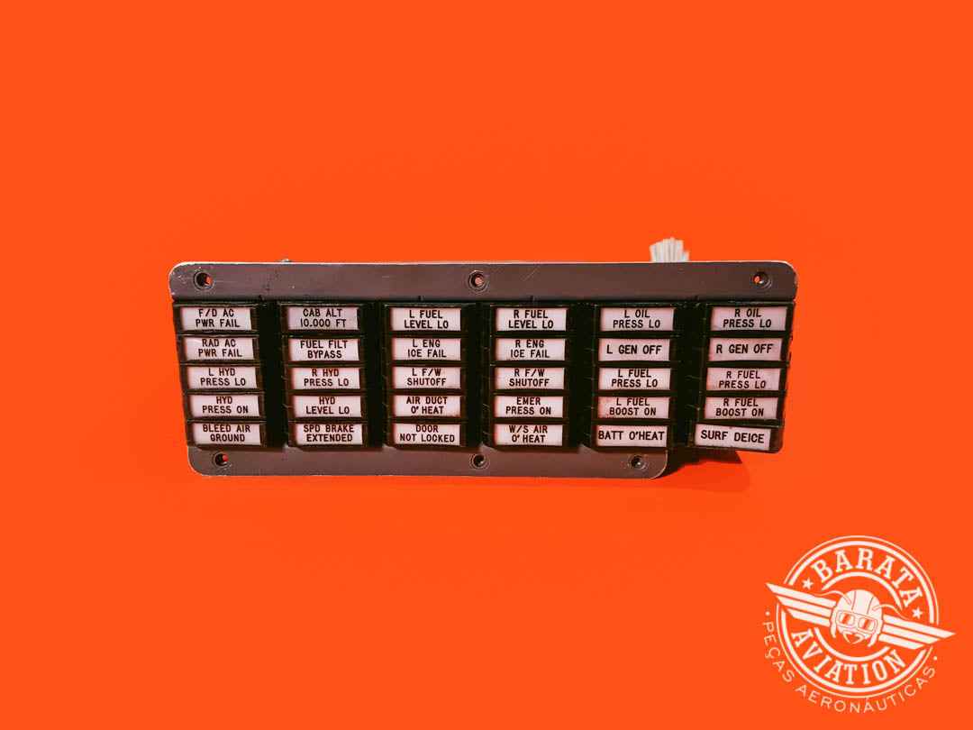 ANNUNCIATOR PANEL P/N: 9912046-2
