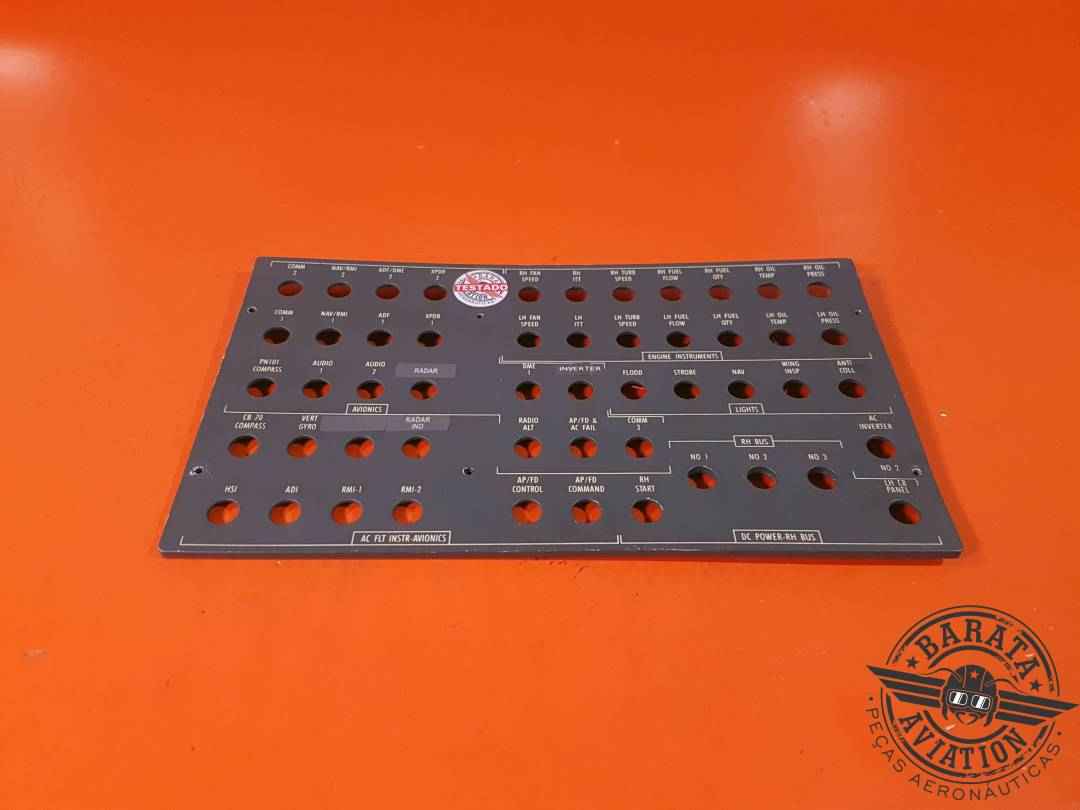 PANEL ASSY-RH CIRCUIT BREAKER P/N: 5518170-17