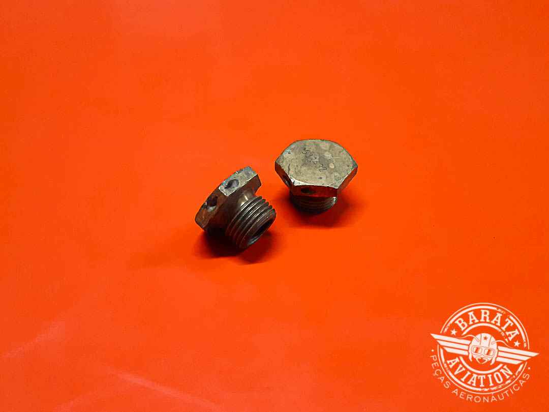 PLUG, HEX HEAD, 5/8 P/N:532432