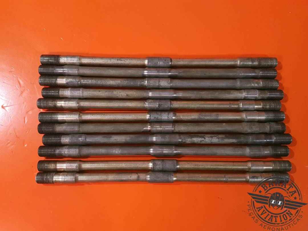 BOLT - CRANKCASE THROUGH P/N: 641931-10.75 CADA UNIDADE