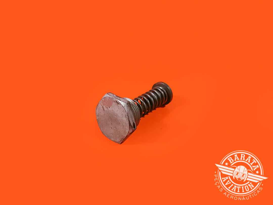 OIL BYPASS PLUG AND PIN ASSEMBLY - P/N 631995