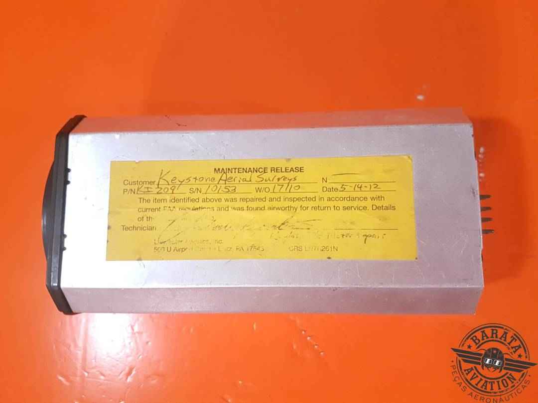 066-3056-01 KI 209 VOR/LOC CONVERTER & GLIDE SLOPE INDICATOR