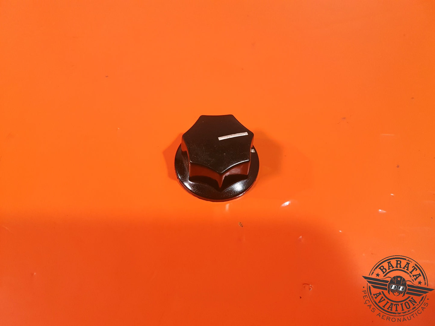 HEXAGONAL CONTROL KNOBS Fits 1/4" shaft P/N: 274-0407
