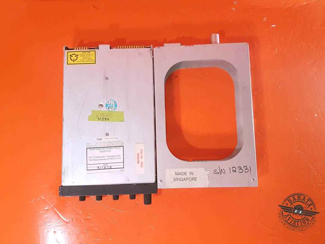 066-01141-0201 Bendix King KT-70 Transponder - Modo ATC - Com Gaveta