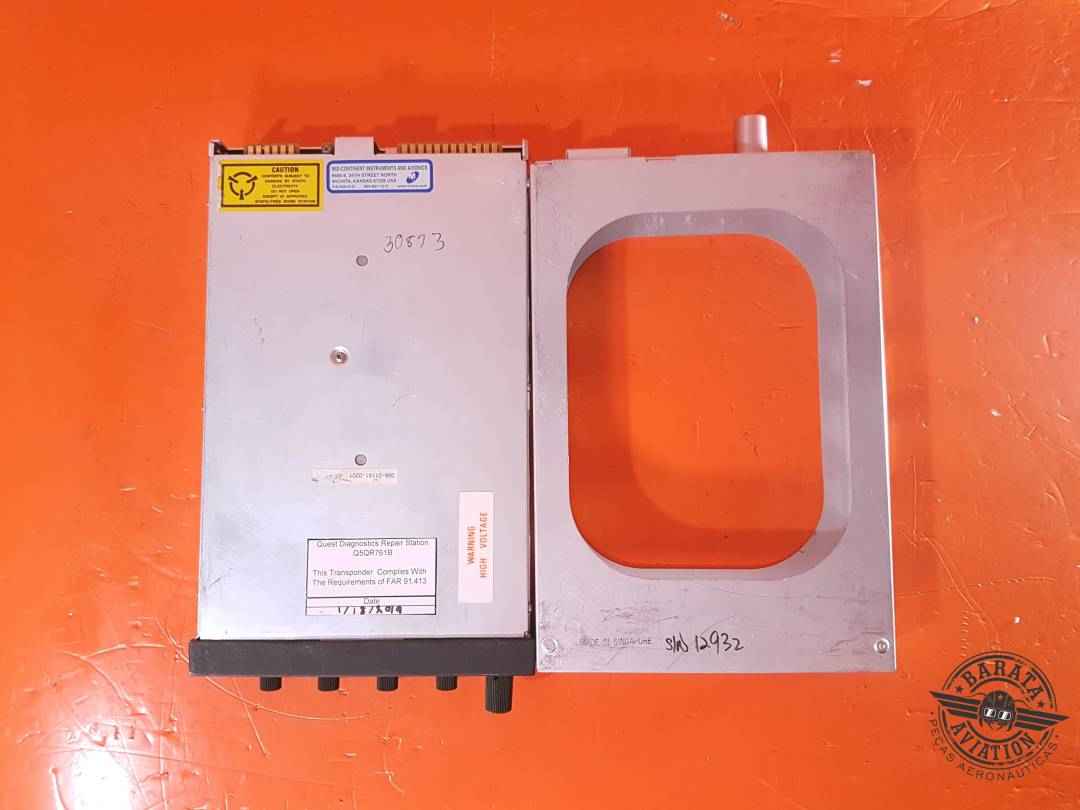 066-01141-0201 Bendix King KT-70 Transponder - Modo ATC - Com Gaveta