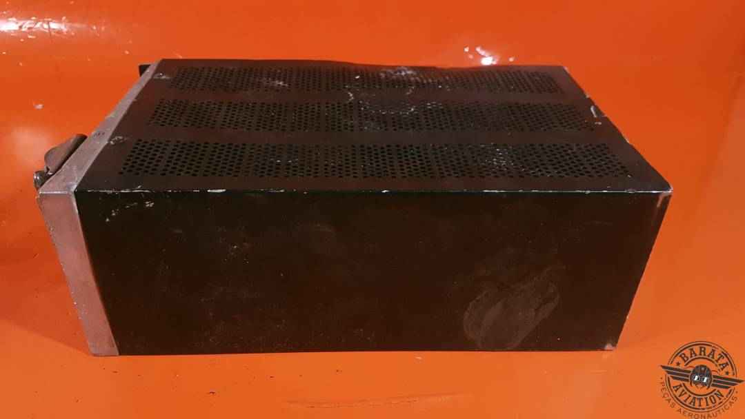 4000763-3101 Bendix RT-131A Radar Receiver Transmitter - Inoperante - Apenas retirada de peças