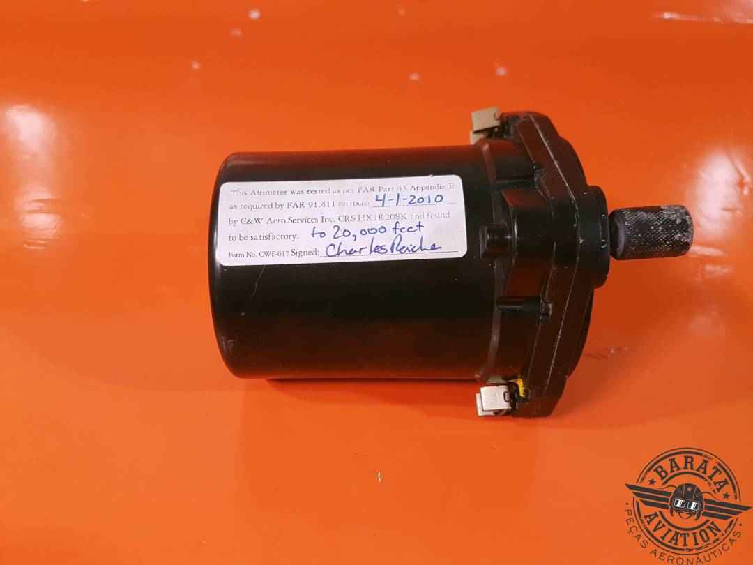 5934P-1 United Altimeter Indicator - 1.000 TO 20.000 FEET