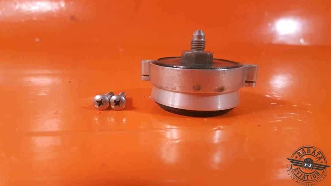 05167-18340906 HTL Dial Indicating Pressure Gauge - Psi x 1000