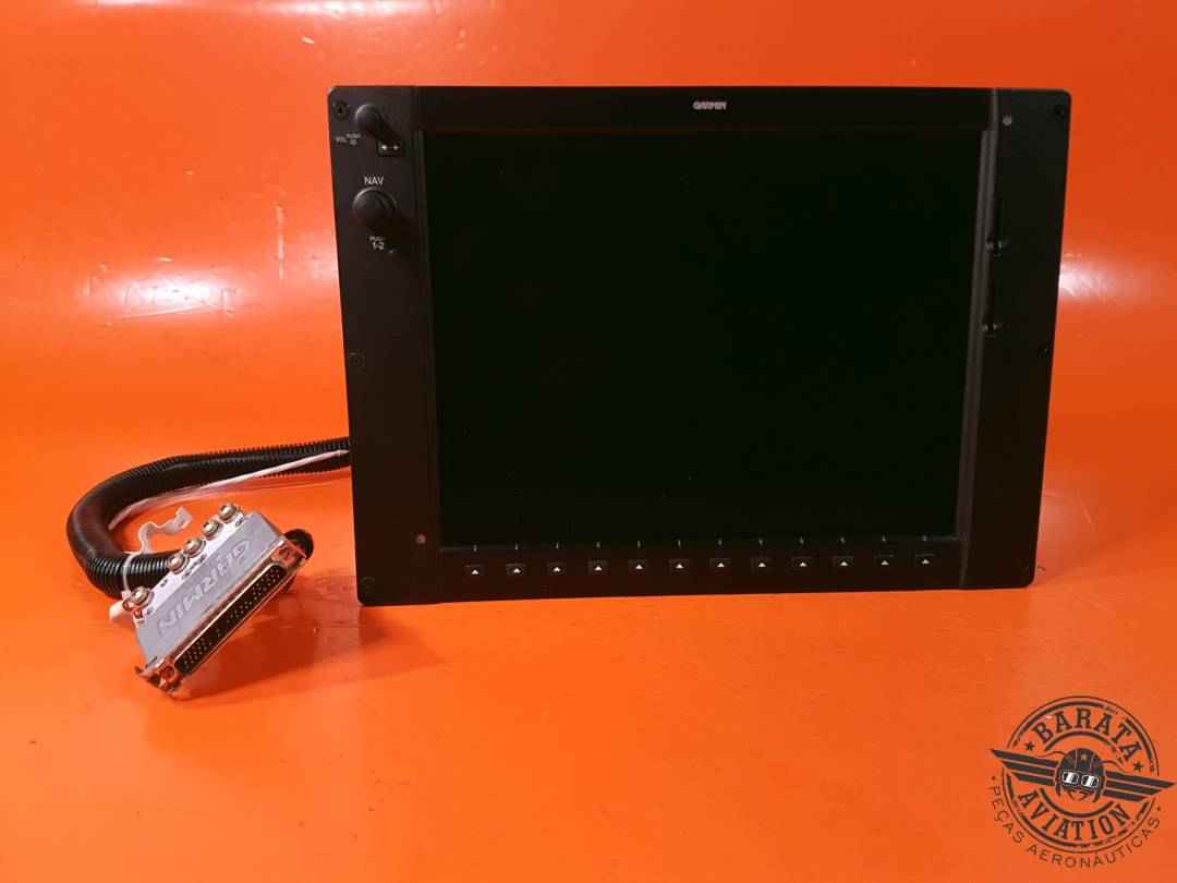 GARMIN GDU 1240A MULTIFUNCTION 28 VDC P/N: 011-01440