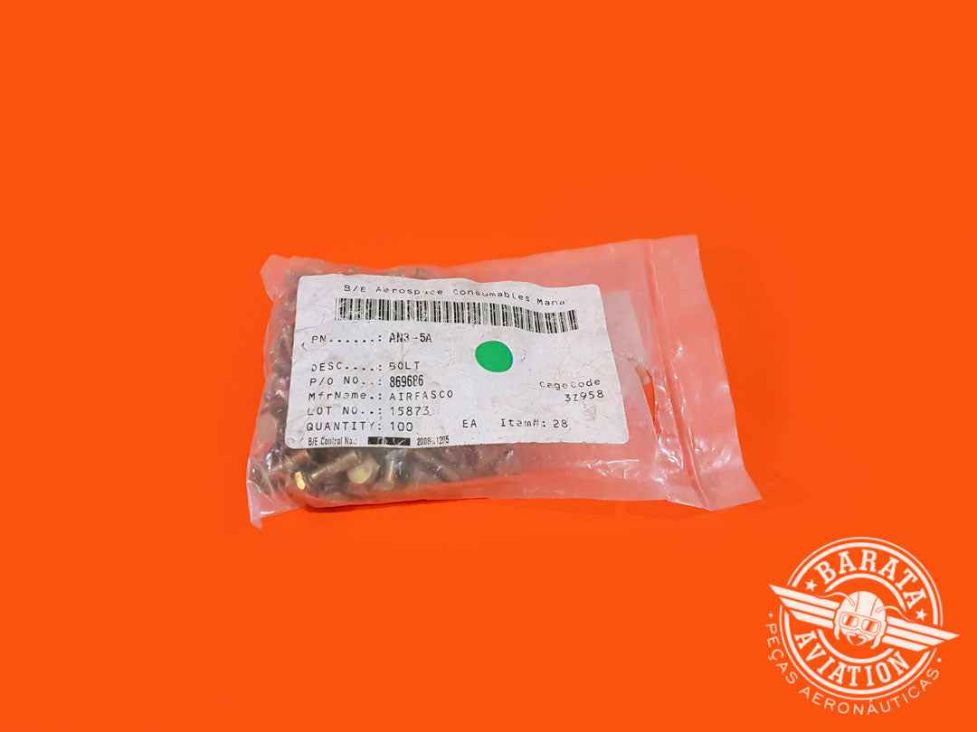 KIT BOLT- P/N AN3-5A