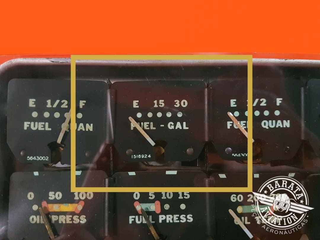 INDICATOR - FUEL GAL P/N: 1518924