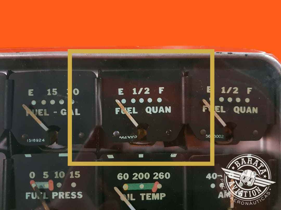 INDICATOR - FUEL QUANTITY P/N: 5643002