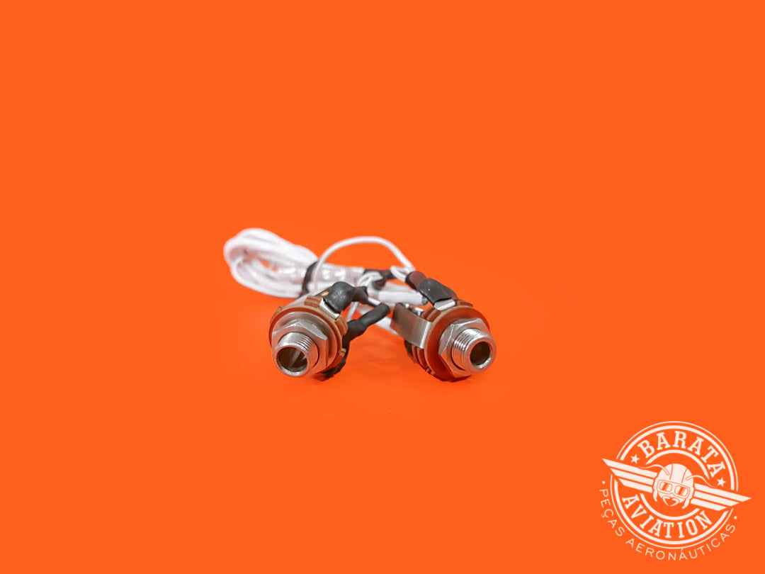 SET OF PAR JACK - HEADSET PANEL JACKS - P/N SWC-12/3