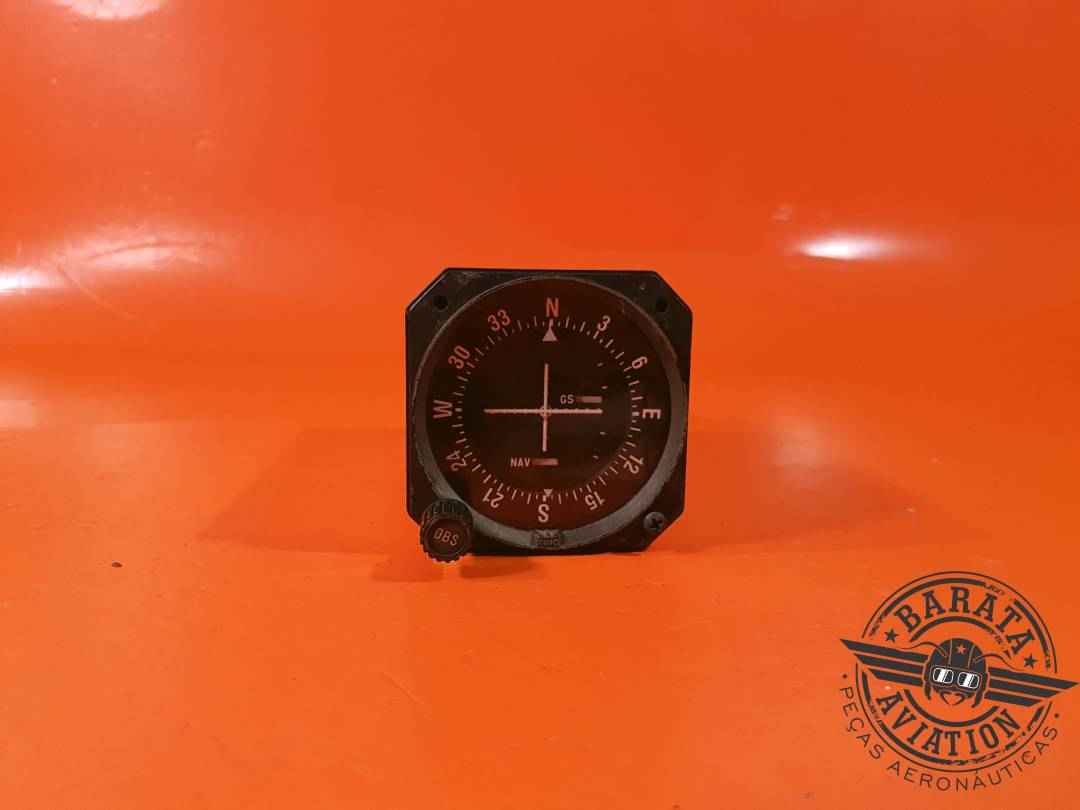 KI 209 VOR/LOC CONVERTER & GLIDE SLOPE INDICATOR (KING) P/N1: 066-3056-01