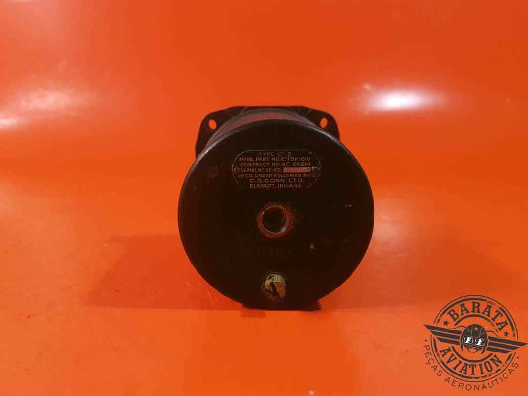 ALTIMETER P/N1: 671BK-010