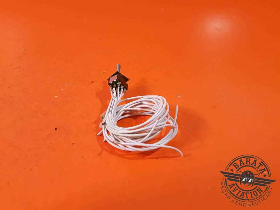 SWITCH - MINI 2 POSITIONS ON/ON - 5 AMP/125 VAC; INCLUDED WIRING P/N: NU