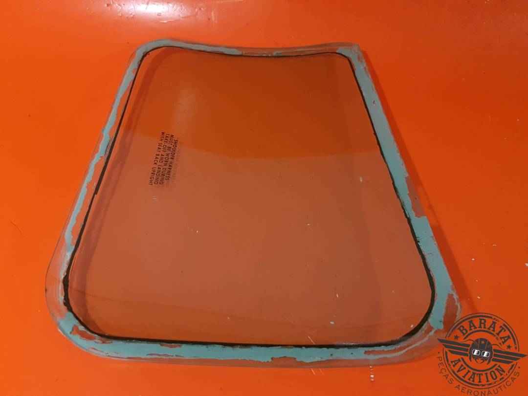 002-430001-61 BEECHCRAFT WINDOW-AFT L/H THICK GLASS