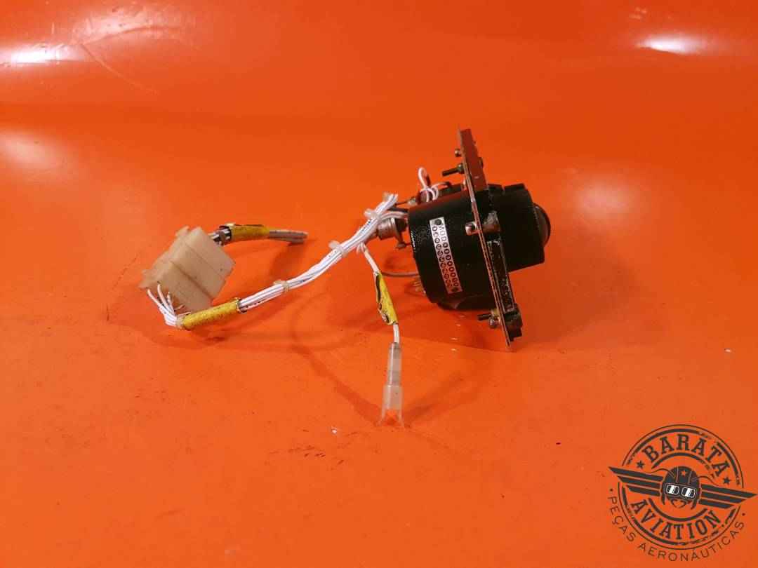 PANEL ASSEM-PITCH CONTROL & INCLUDED CONNECTOR P/N: 101-340213-601