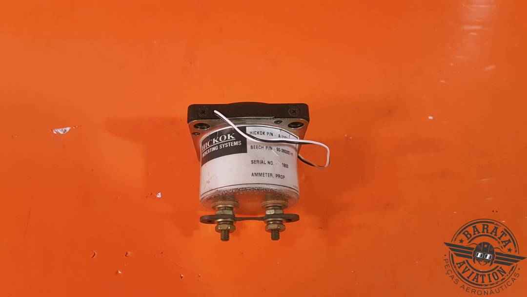 90-380007-11 Beech Ammeter Prop.