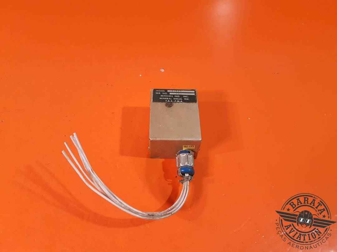 RELAY BOX (MITCHELL) INCLUDED CONNECTOR. P/N: 1A526