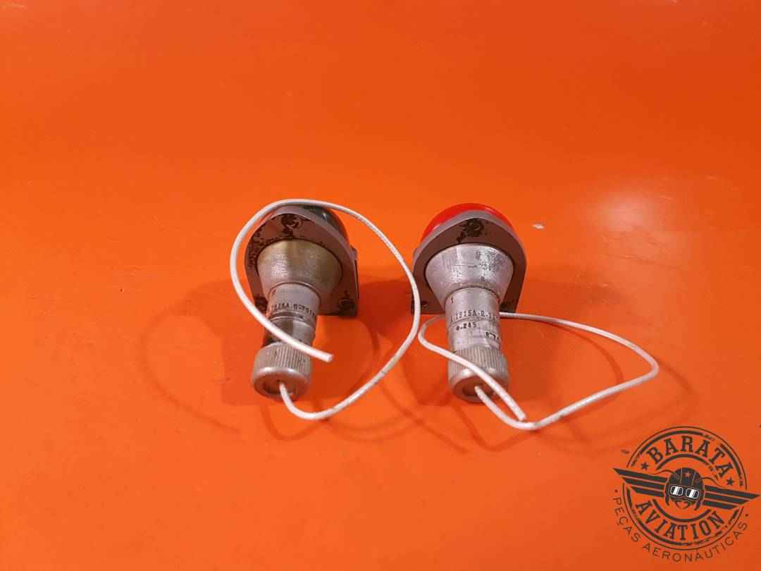 KIT WITH 2 SETS OF WING NAVIGATION POSITION LIGHT P/N: A-1815A-R-7512A-53