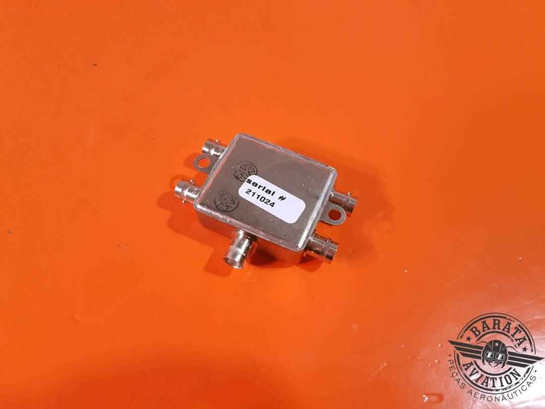 DIPLEXER (COMANT) P/N CI 1125 DUAL VOR / DUAL GLIDE SLOPE / ANTENNA