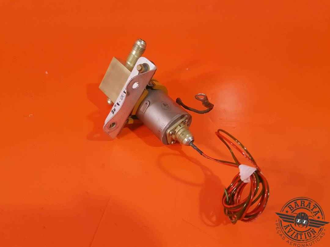 PARKER VALVE ASSY SOLENOID FUEL W/ SUPPORT P/N7912-576571-22