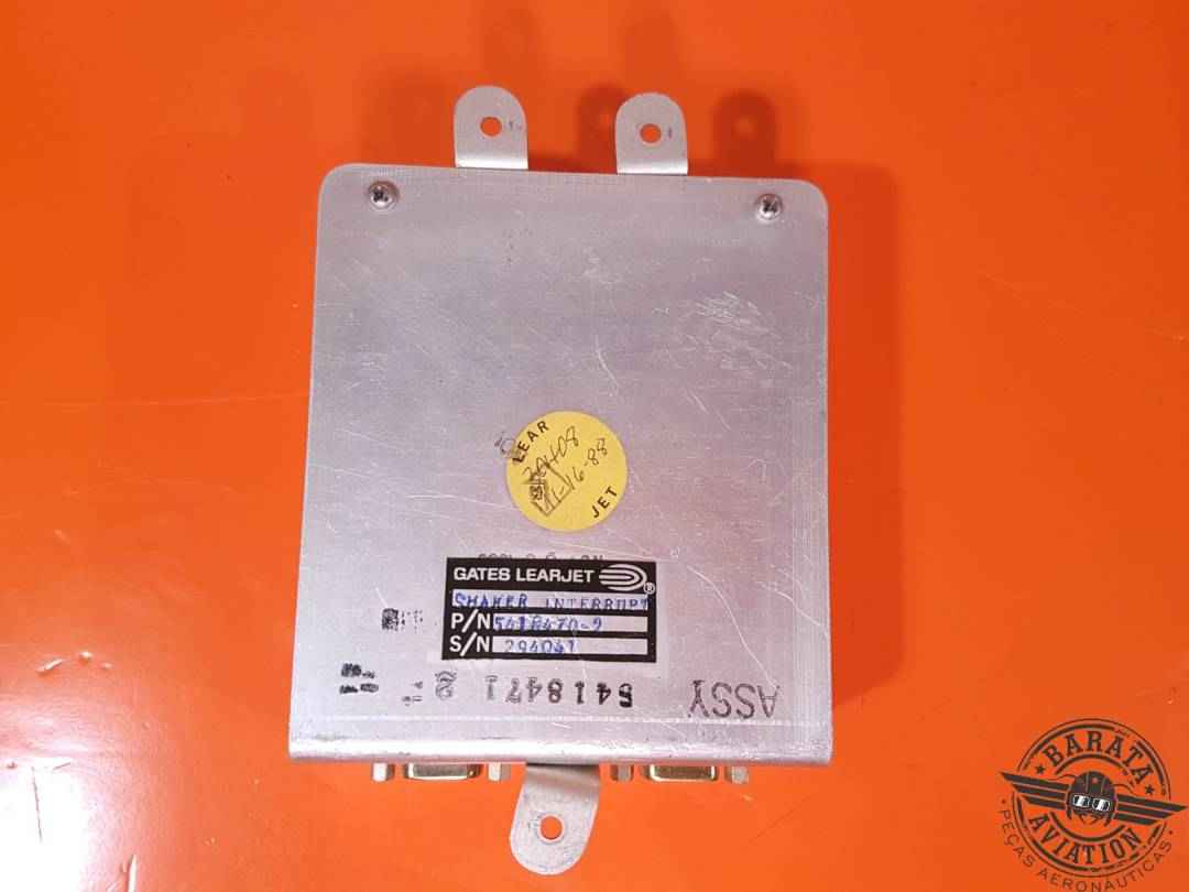 BOMBARDIER SHAKER INTERRUPT P/N: 5418470-2