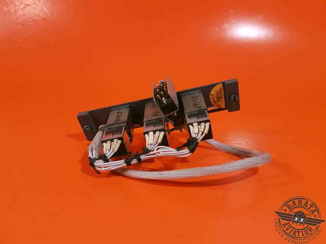 BOMBARDIER EFIS COOLING INSTRUMENT PANEL P/N: 5489317-1