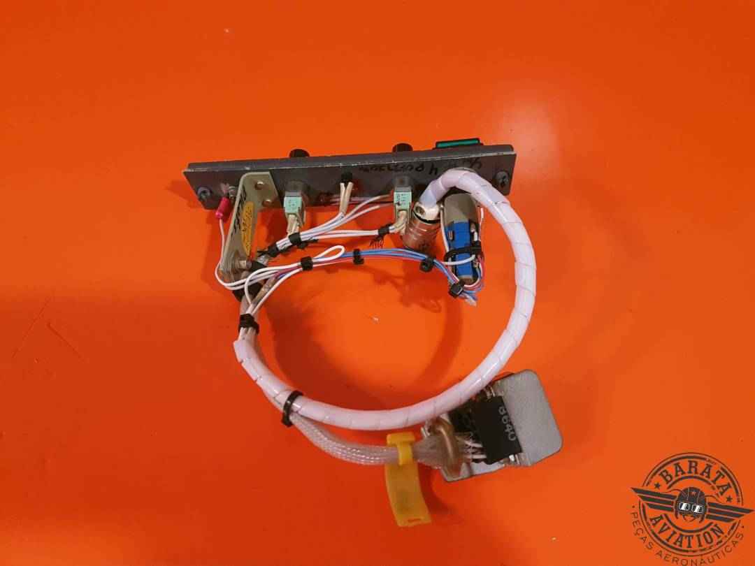 BOMBARDIER PASS BRIEFER PANEL P/N: 5489029-12