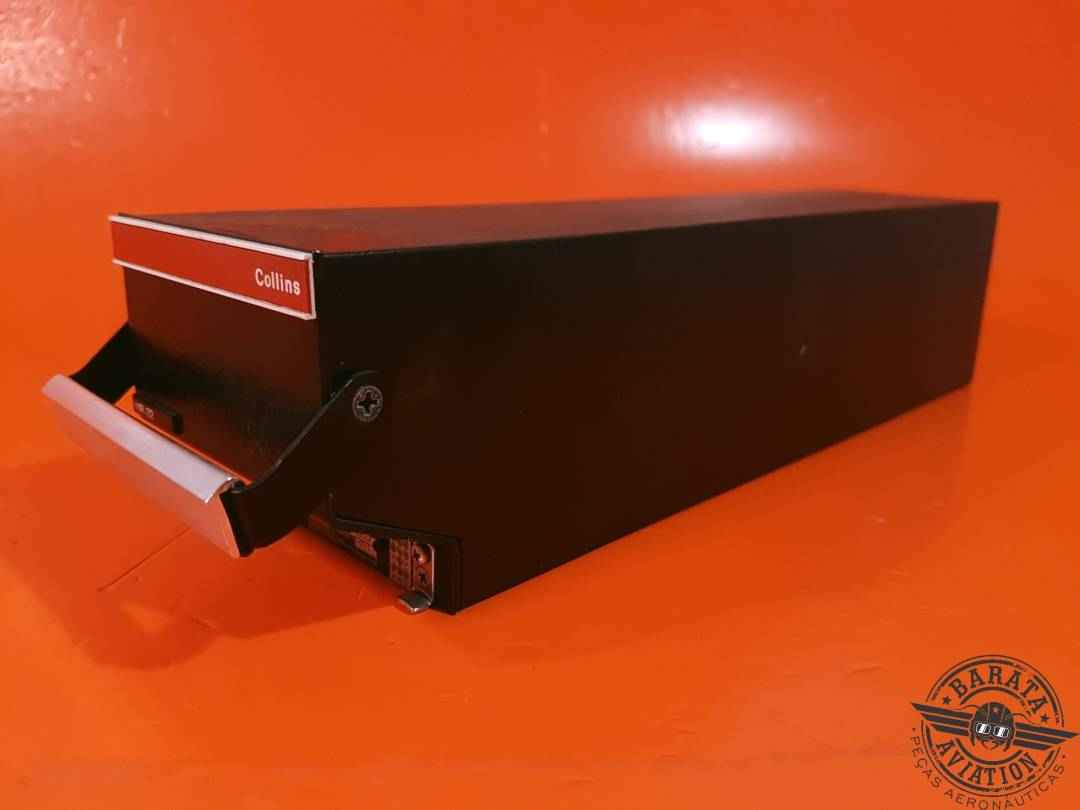 COLLINS VIR-32 RECEIVER, VOR/LOC/GS/MB P/N: 622-6137-201