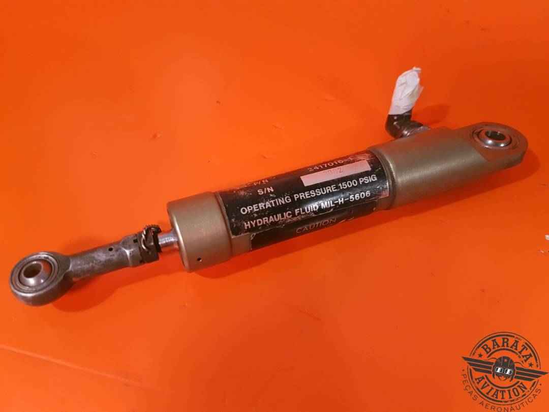 BOMBARDIER LANDING GEAR UPLOCK ACTUATOR P/N 2417016-1