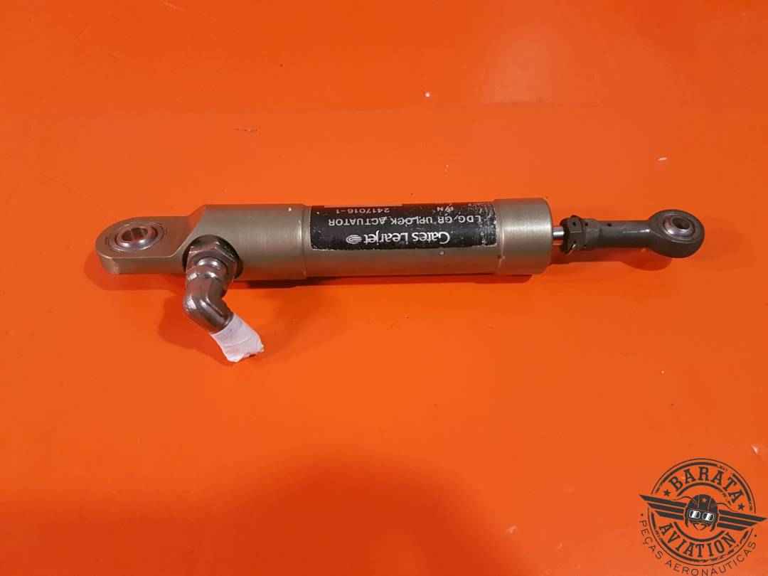 BOMBARDIER LANDING GEAR UPLOCK ACTUATOR P/N: 2417016