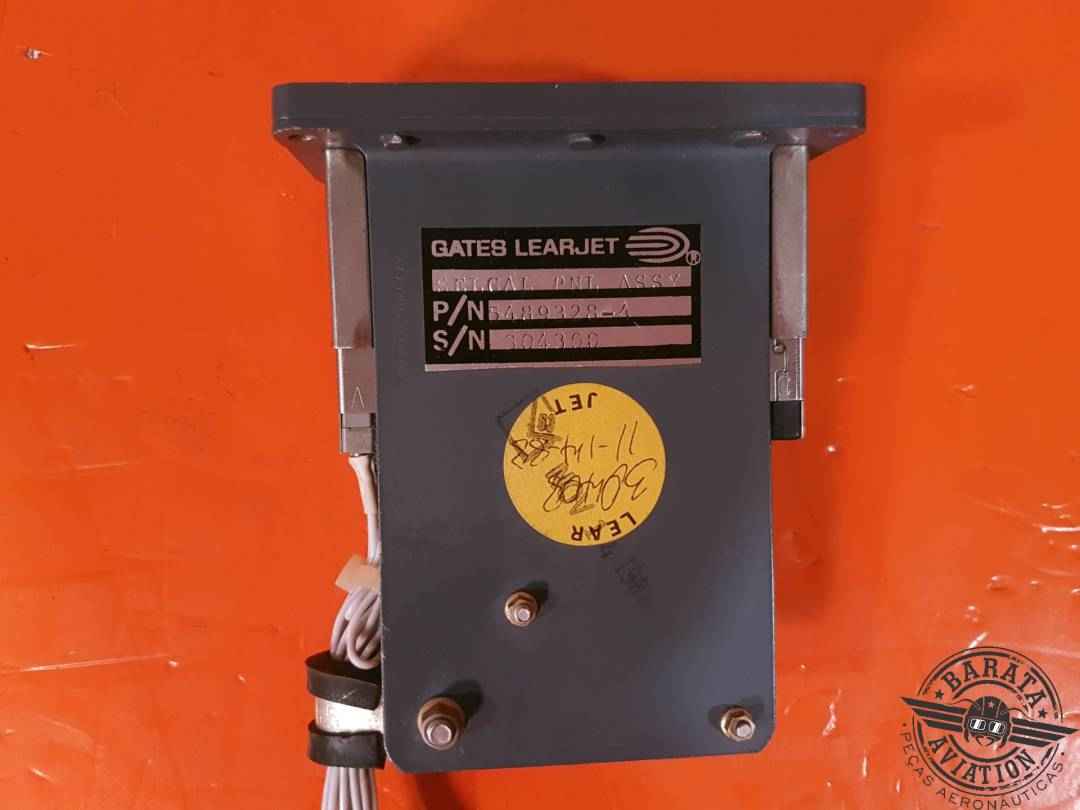 ANNUNCIATOR SWITCH PANEL ASSEMBLY P/N: 5489328-4