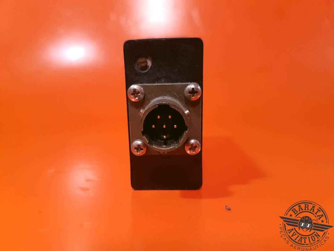 BOMBARDIER OXYGEN PRESSURE INDICATOR P/N 6608401-7