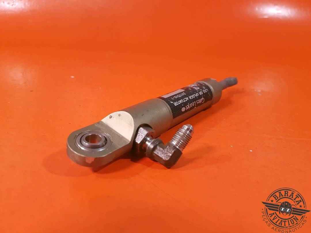 BOMBARDIER LANDING GEAR UPLOCK ACTUATOR OPERATING PRESSURE 1500 PSIG P/N: 2417016-1