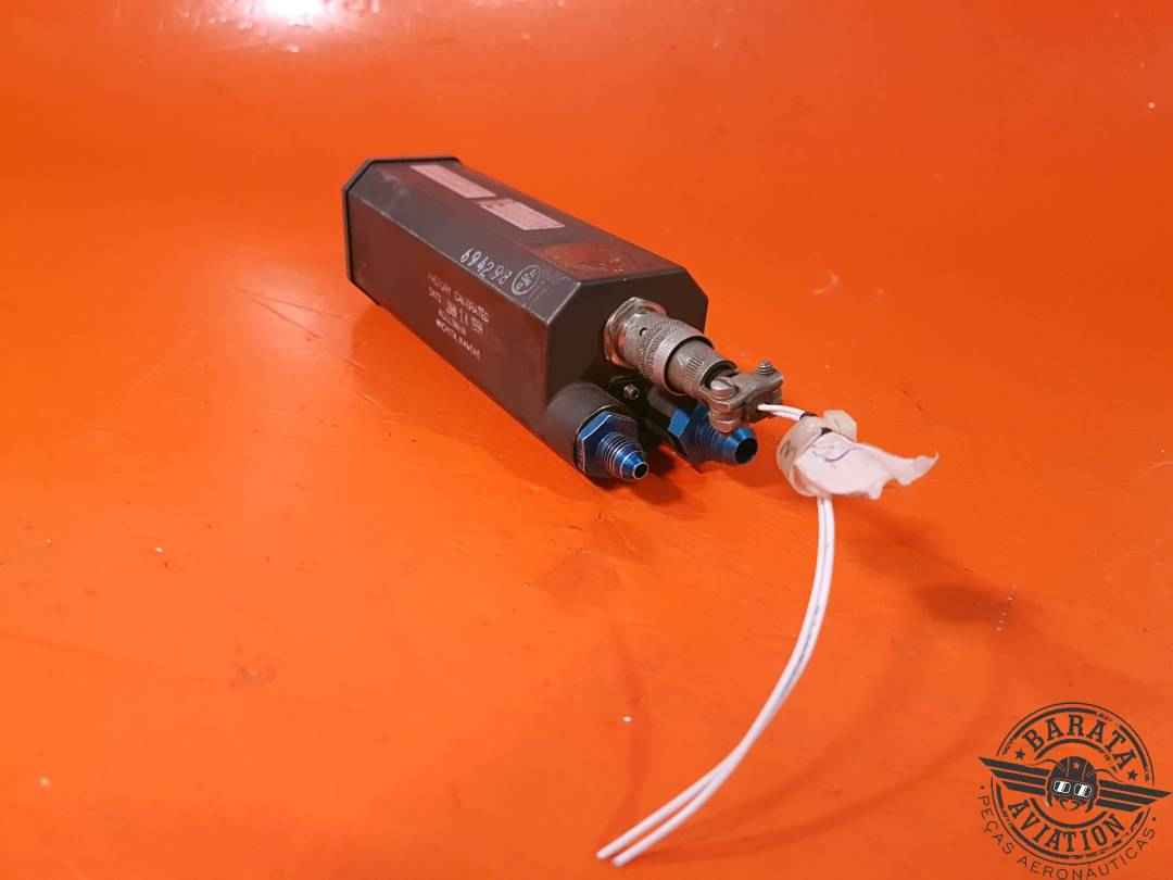 LEARJET AIRSPEED AND MACH INDICATOR P/N: 2C130